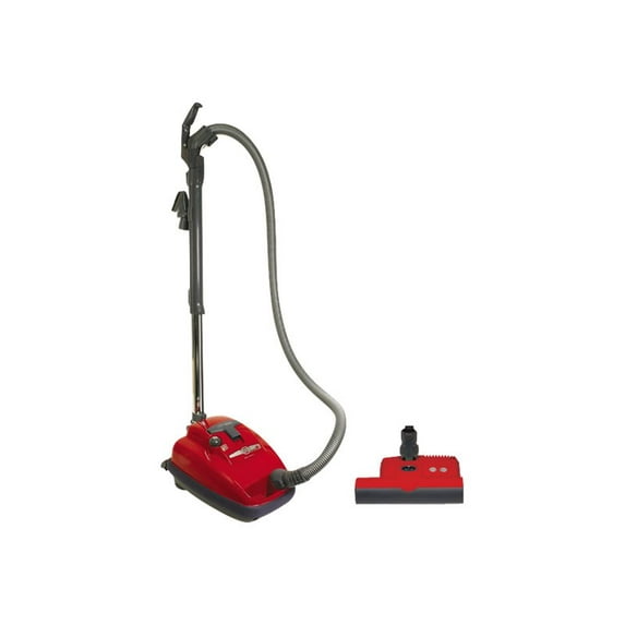 SEBO Airbelt K3 Canister Vacuum with ET-1 Power Head and Parquet Brush