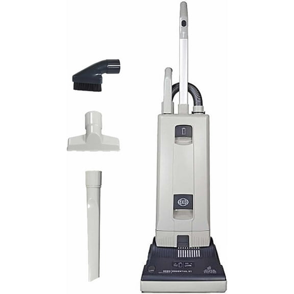 SEBO Essential G4 Vacuum, 12" Power Head, 40' Cord, Tools, Hospital-Grade Filter