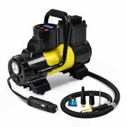 SEBORIO Heavy Duty Portable Air Compressor Car Tire Inflator Electric Pump Auto 12V