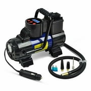SEBORIO Portable Air Compressor Pump For Car Mini Tire Inflator Motorcycle 120W 150 PSI