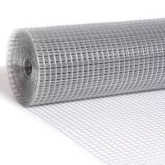 SEBOSS Hardware Cloth/Wire Mesh, 1/2 inch opening, 48in x 100ft, 19 Gauge