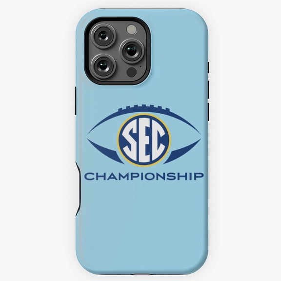 SEC Championship College Football Phone Case for iPhone 16 15 14 13 12 11 Pro Max - Creative Phone M97