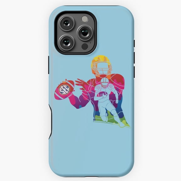 SEC Championship College Football Phone Case for iPhone 16 15 14 13 12 11 Pro Max - Trendy Phone M97