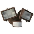 thumbnail image 1 of Woods L6008BR Bronze 300 Watt Twin Halogen Flood Light, 1 of 3