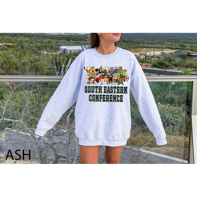 Southeastern conference sweatshirt vintage sale