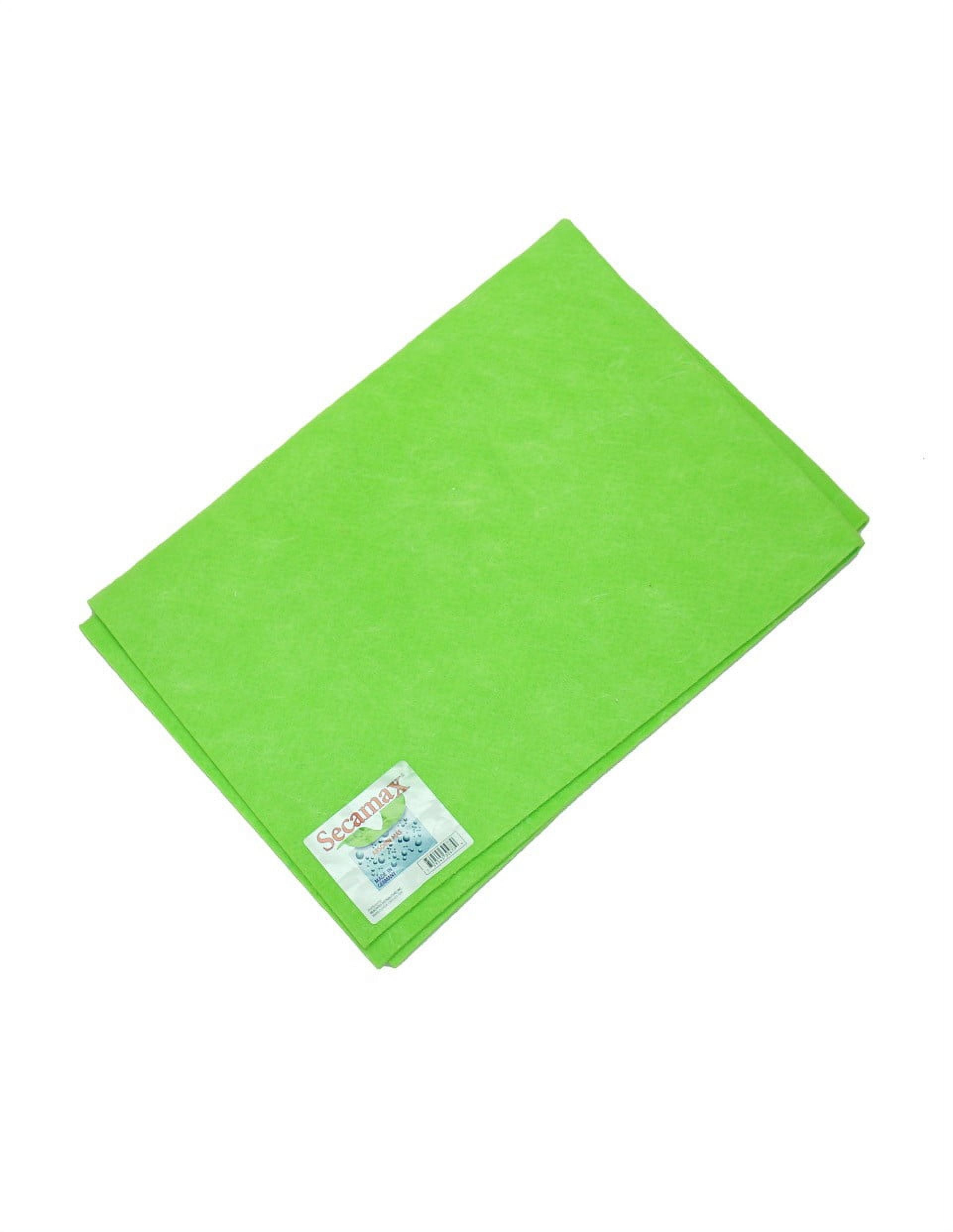 Secamax Green Shammy Multipurpose Cleaning Cloth