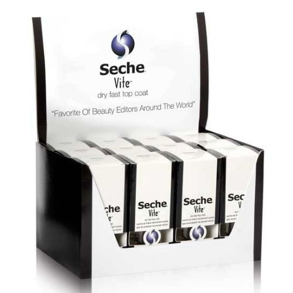 Seche Vite Professional Refill KIT , Dry Fast Top Coat, 16oz (Pk: 12 sets/case) Seche Vite Professional Refill KIT , Dry Fast Top Coat, 16oz (Pk: 12 sets/case)