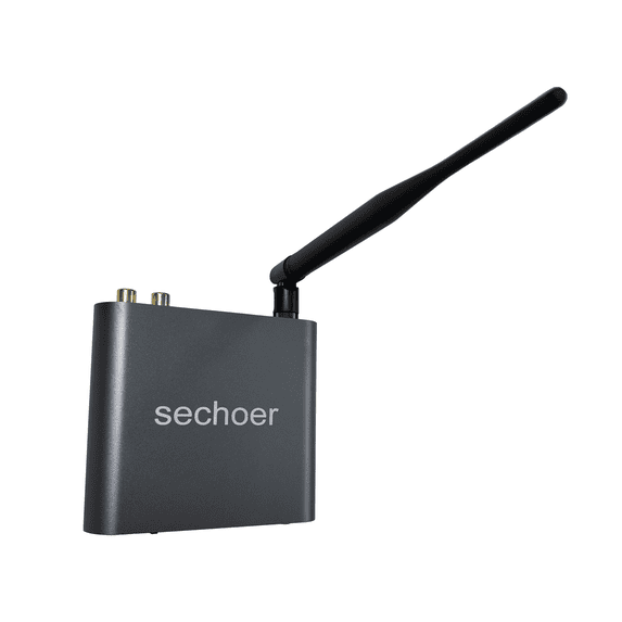 SECHOER Radio transmitters and receivers, Silent Disco Headphone 500m Transmitter for Parties