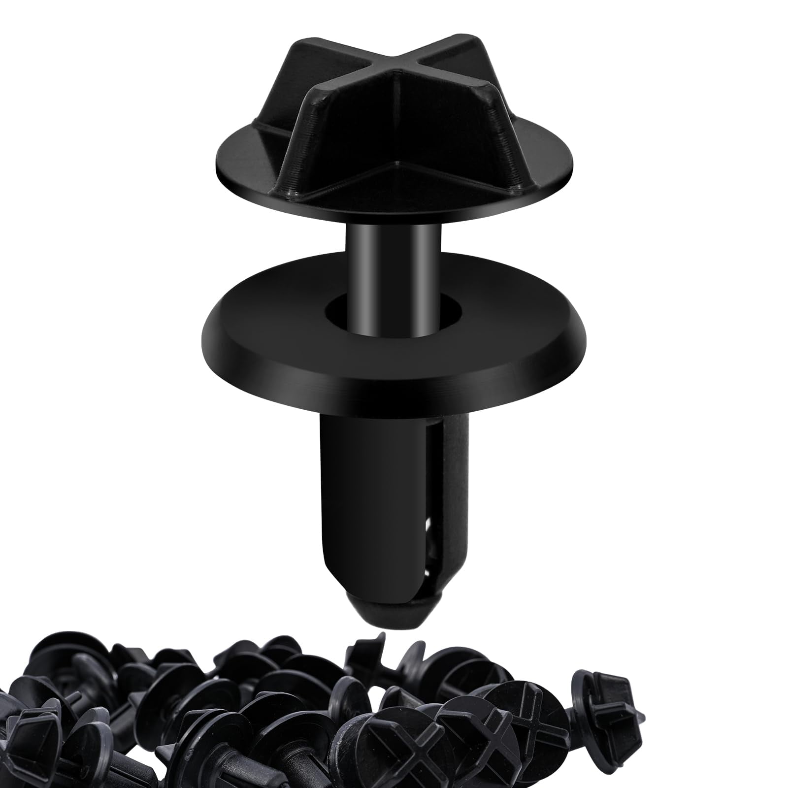 SECLUDE 20PCS Fender Liner RRF12 Rivet Lower Radiator Sight Shield Push ...