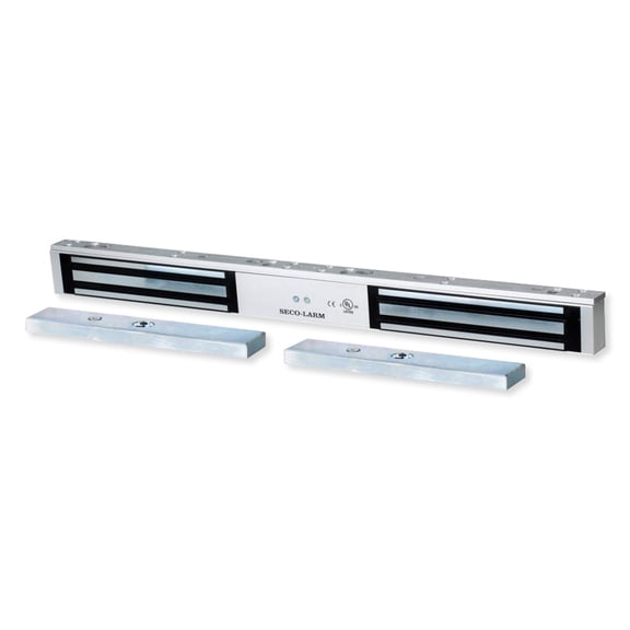 Seco-Larm E-941DA-1K2Q Enforcer Double Door Electromagnetic Lock, 1200 lb.