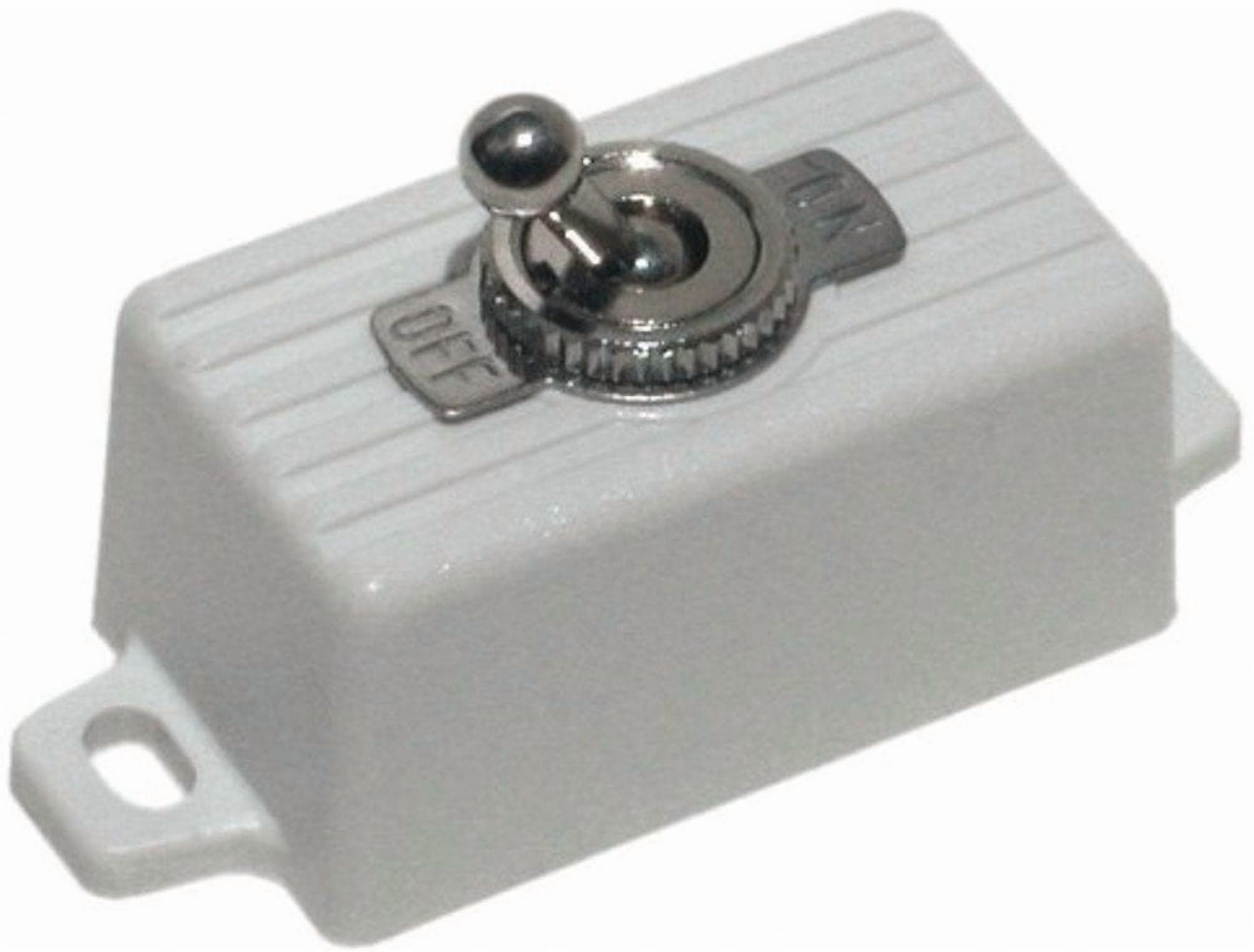 ENFORCER SS-076Q/SW SPST Toggle Switch, 3A 125VDC, Surface Mount, Pre ...