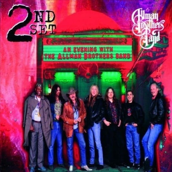 SECOND SET [THE ALLMAN BROTHERS BAND] [CD] [1 DISC]