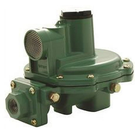 SECOND STAGE REGULATOR, 1,000,000 BTU, 3/4 IN. FNPT INLET, 3/4 IN. FNPT OUTLET, BACK MOUNT