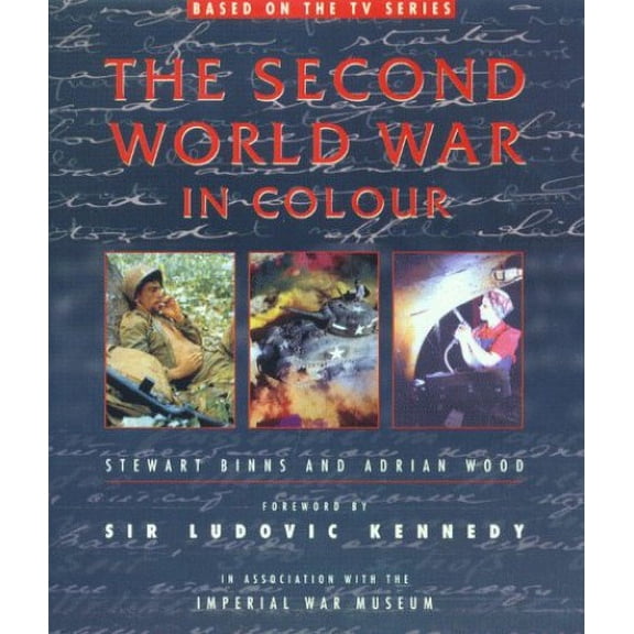 Pre-Owned SECOND WORLD WAR IN COLOUR Paperback