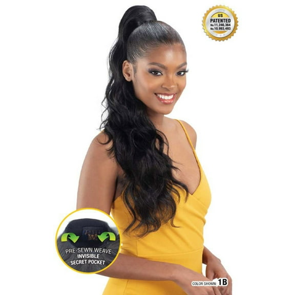 SECRECT POCKET - PONY PRO LOOSE WAVE 26"