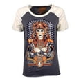thumbnail image 1 of SECRET ARTIST by AFFLICTION Women's T-Shirt S/S WARRIOR, 1 of 11