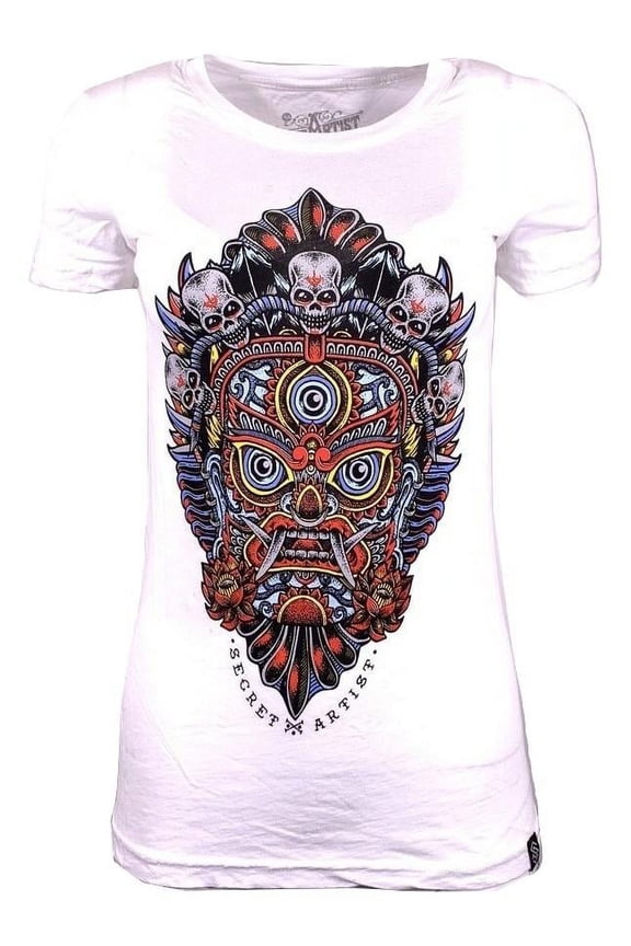 by AFFLICTION Women's T-Shirt S/S WEET DHARMAPALA Tee