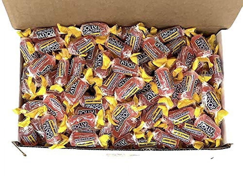SECRET CANDY SHOP Jolly Rancher Flavor Hard Candy Bulk in Box (Individually Wrapped) (Watermelon Flavor, 1lb)