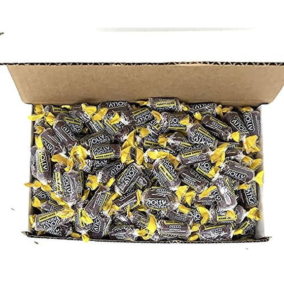 SECRET CANDY SHOP Jolly Rancher Hard Candy Bulk in Box (Individually Wrapped) (Grape, 2lb)