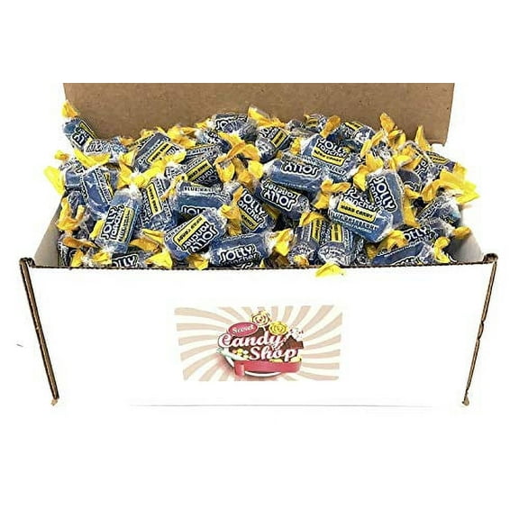 SECRET CANDY SHOP Jolly Rancher Hard Candy in Box, 200 candies (Individually Wrapped) (Blue Raspberry)