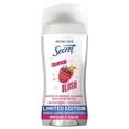 thumbnail image 1 of Secret Fresh Invisible Solid Antiperspirant and Deodorant for Women, Champagne Blush 2.6 oz, 1 of 11