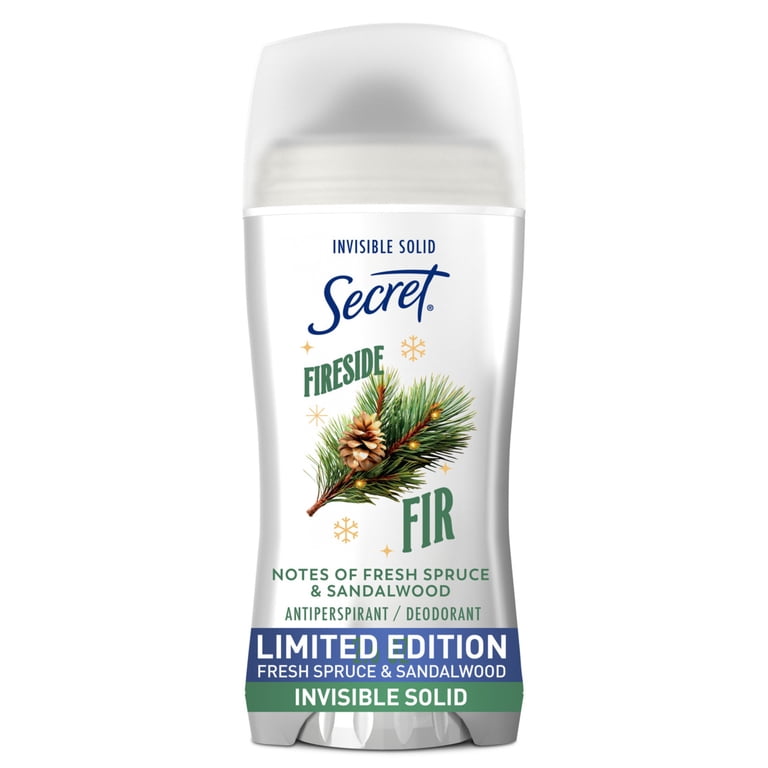 Secret Fresh Invisible Solid Antiperspirant and Deodorant For