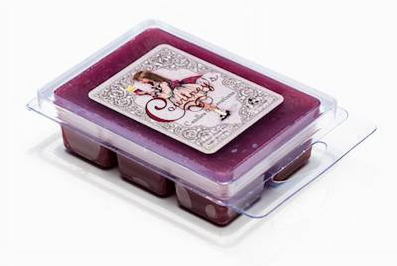 SECRET GARDEN 10-Pack Mixer Melt or Wax Tart by Courtneys Candles - 2.5 Ounces Each