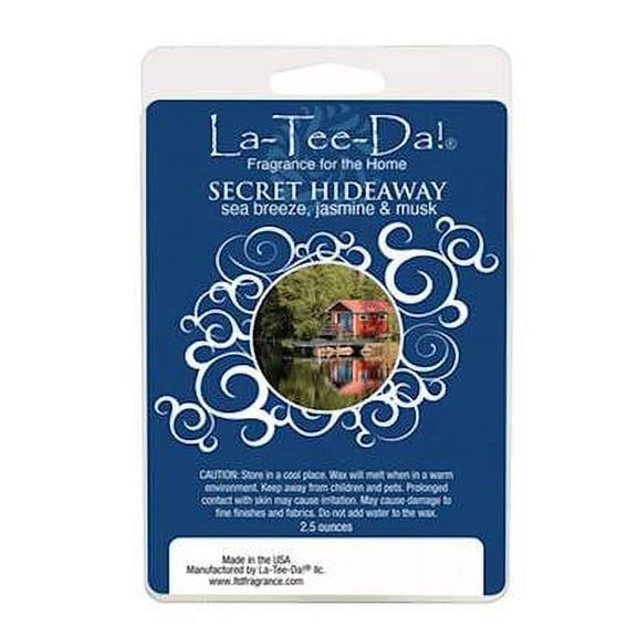 SECRET HIDEAWAY Magic Melts Scented Wax Tarts by La Tee Da