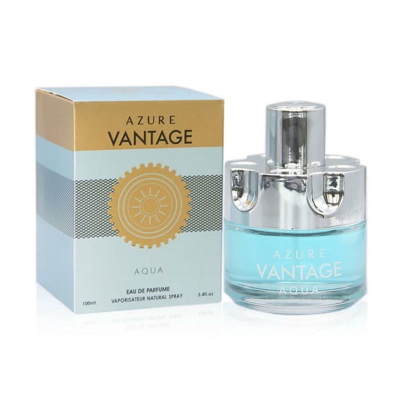 SECRET PLUS Azure Vantage Aqua, Perfume for Men, 100 ml