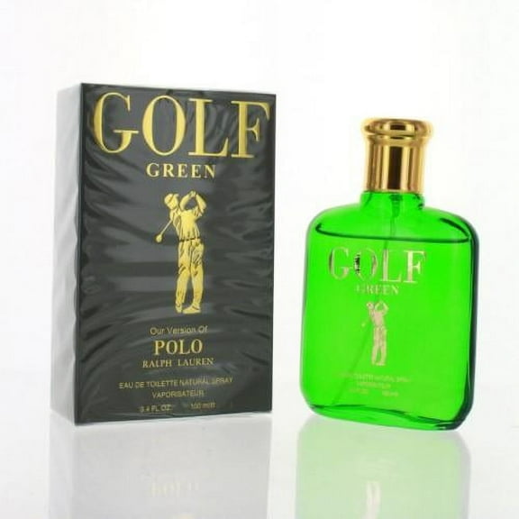 SECRET PLUS Golf Green By Secret Plus 3.4 Oz Eau De Toilette Spray For Men