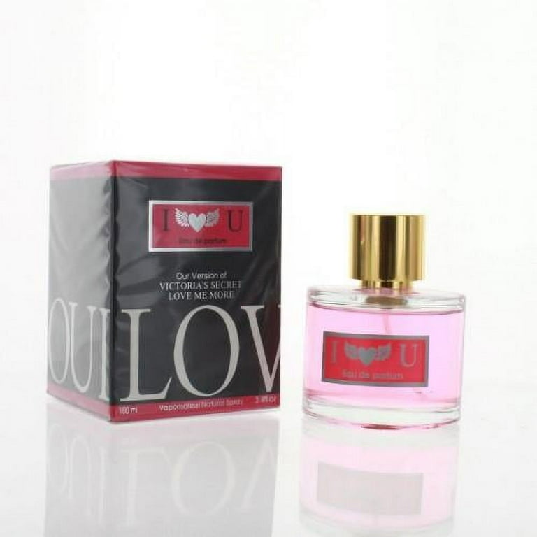 SECRET PLUS I Love You By Secret Plus 3.4 Oz Eau De Toilette Spray For Women