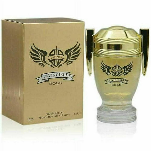 Private Label Secret Plus Invincible Gold 3.4 Oz Cologne Spray