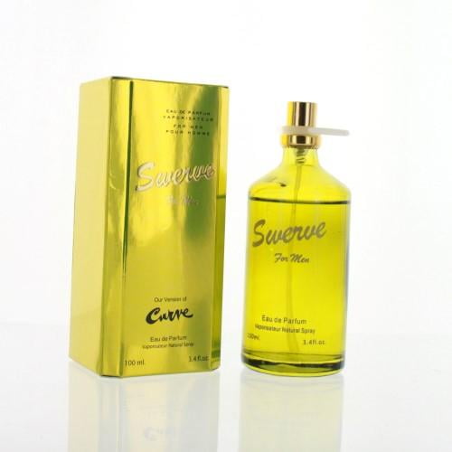 SECRET PLUS Swerve By Secret Plus 3.4 Oz Eau De Toilette Spray For Men