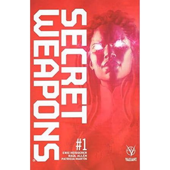 SECRET WEAPONS #1 (OF 4) Second Printing Image Comics Comic Book