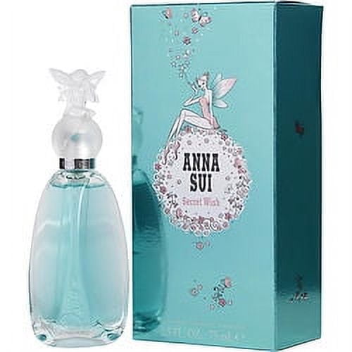 SECRET WISH by Anna Sui Eau De Toilette Spray 2.5 oz