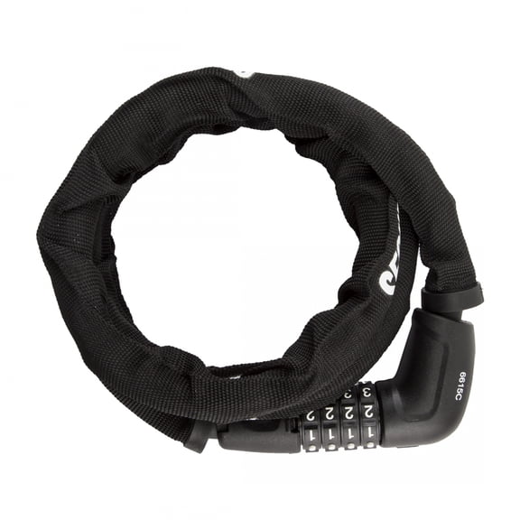SECURIT LOCK SECURIT ARMOR SPYNE COMBO 15x120cmBK