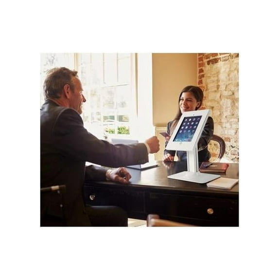 SIIG Security Countertop Kiosk & POS Stand for iPad