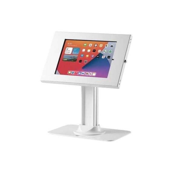 SIIG Lockable Countertop Kiosk Stand for iPad