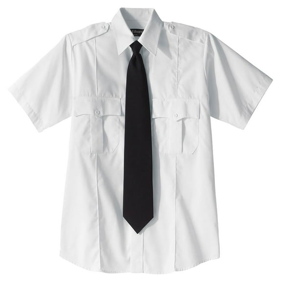 SECURITY SHORT SLEEVE SHIRT POLYESTER/COTTON BLEND