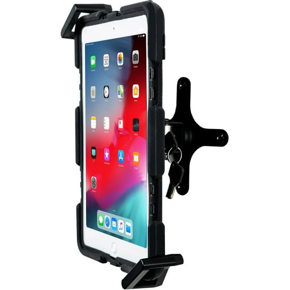 CTA Digital PAD-SVWMB Security Vesa And Wall Mount For 7-Inch To 14-Inch Tablets (Black)