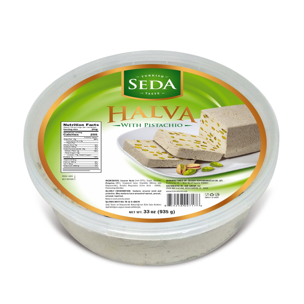 SEDA Halva