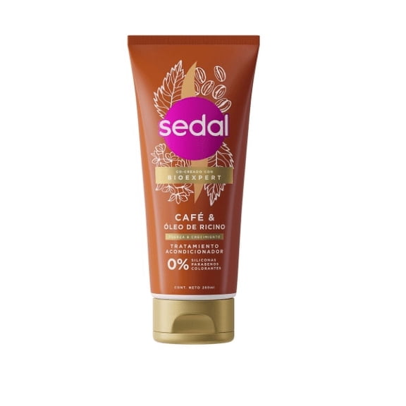 SEDAL ACONDICIONADOR CAFE Y RICINO 260 ML