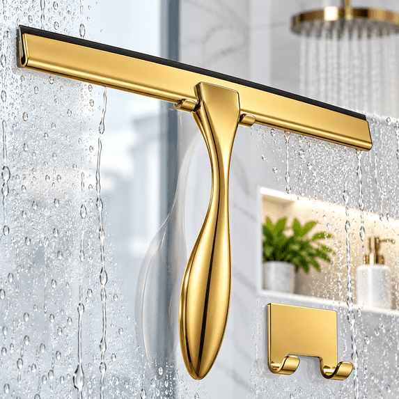 SEDLAV 12 Inch Shower Squeegee for Shower Glass Door Window Mirror Tile ...
