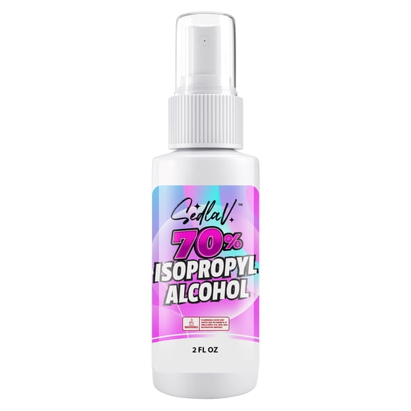 SEDLAV Isopropyl Alcohol 70% Spray Bottle, 70% Isopropyl Alcohol Sprayer, Isopropyl Alcohol Spray Bottles Small, Isopropyl Alcohol 70 Percent Small Bottle, Isopropyl Alcohol Travel Size 2 Oz