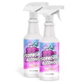 thumbnail image 1 of SEDLAV Isopropyl Alcohol 99% Spray 32 Fl Oz Spray Bottle Rubbing Alcohol Sprayer 99 Percent Isopropyl Alcohol Spray Technical Use 2 Bottles, 1 of 6