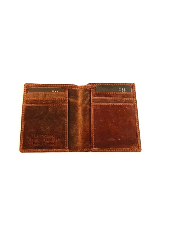 Buffalo leather Minimalist wallet