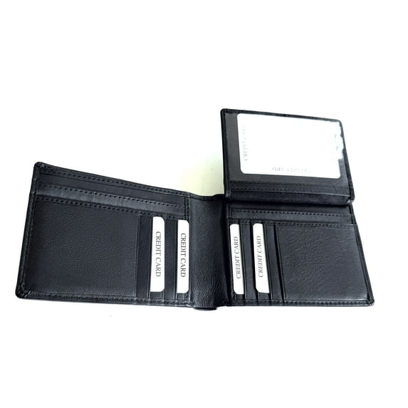 SEDONA® LEATHER BIFOLD WALLET RFID PROTECTION