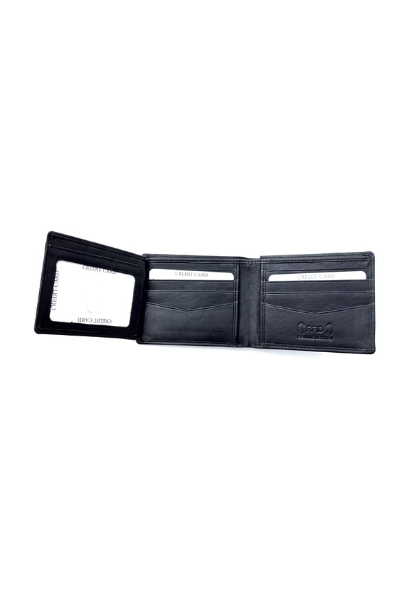 MINIMALIST BIFOLD WALLET