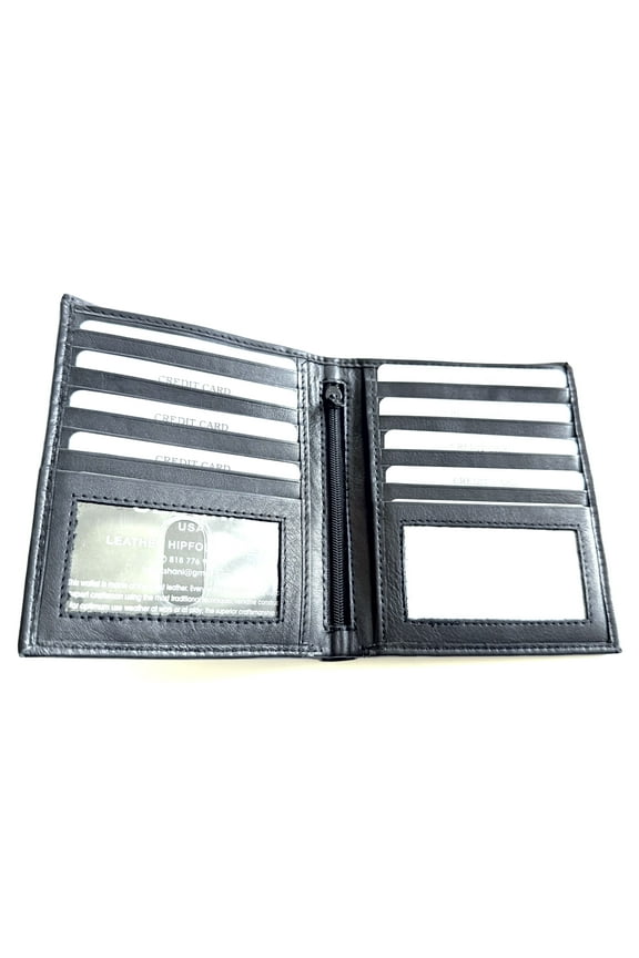 RFID HIPSTER BIFOLD WALLET