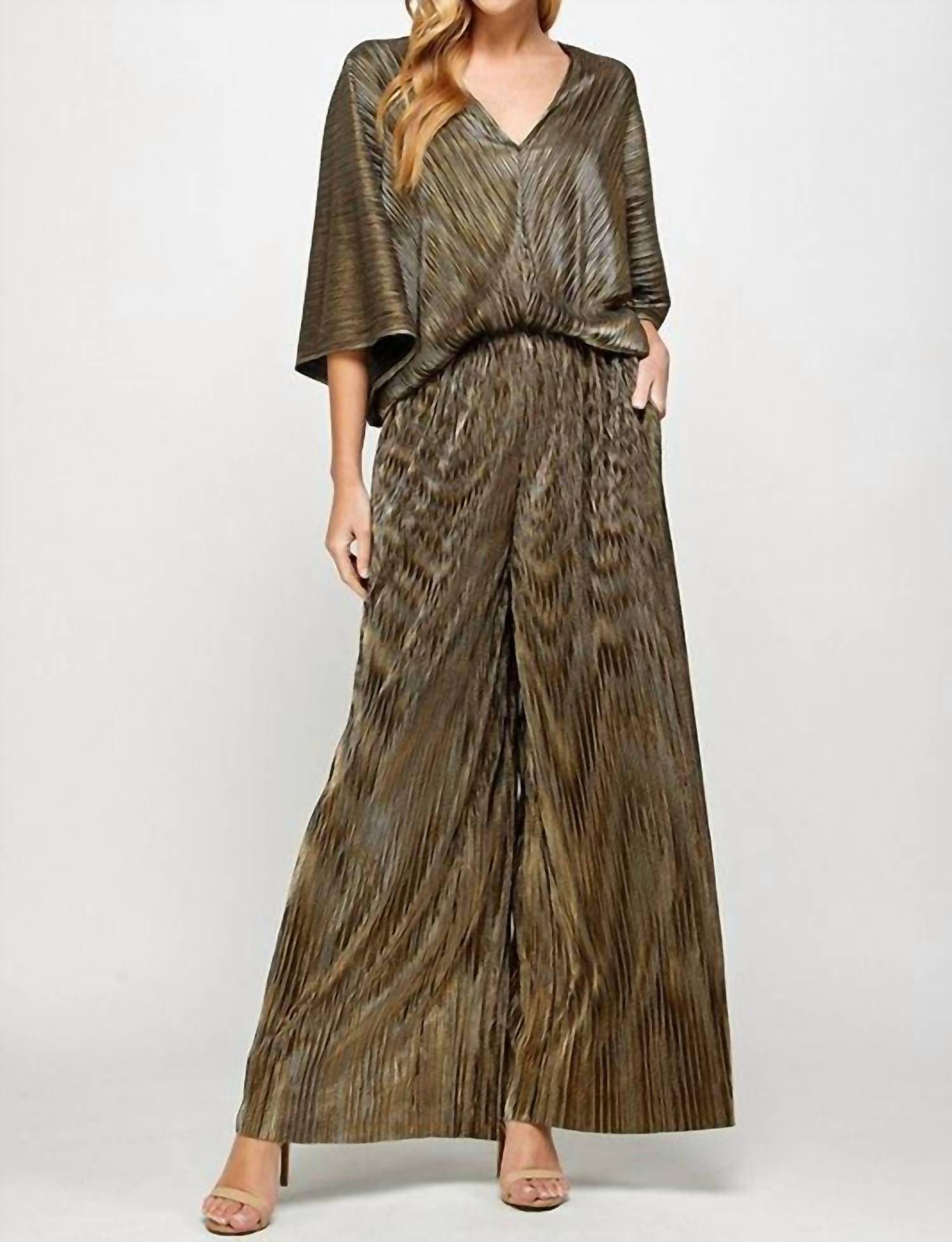 SEE AND BE SEEN Glitz And Glam Jumpsuit